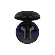 LG Tone Free FN6 Black Cuffie True Wireless Bluetooth Meridian Audio con custodia UVnano, FN6.ABEUBK
