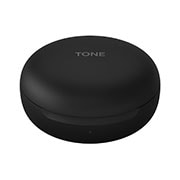 LG Tone Free FN6 Black Cuffie True Wireless Bluetooth Meridian Audio con custodia UVnano, FN6.ABEUBK