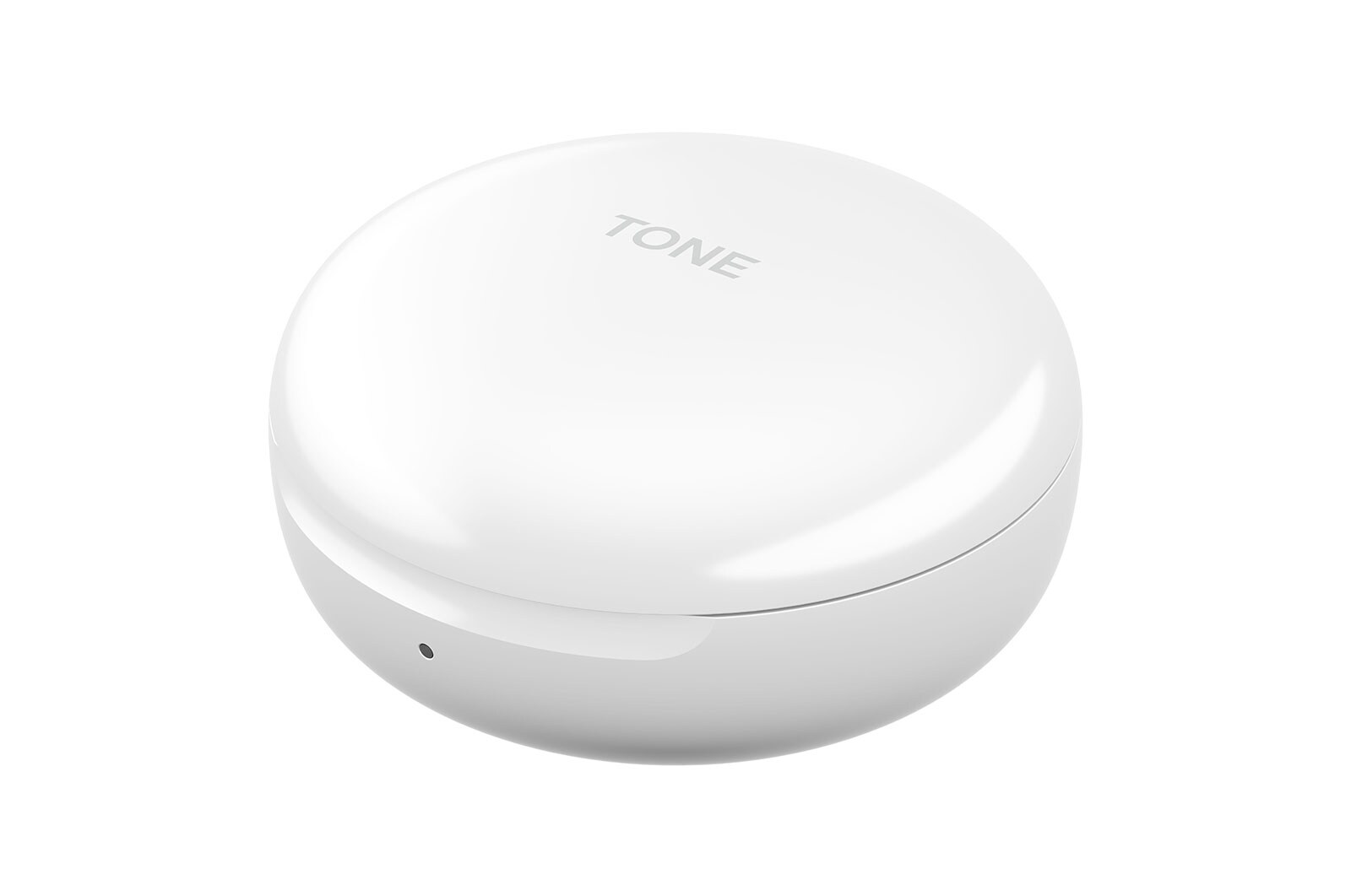 LG Tone Free FN6 White Cuffie True Wireless Bluetooth Meridian Audio con custodia UVnano, FN6.ABEUWH