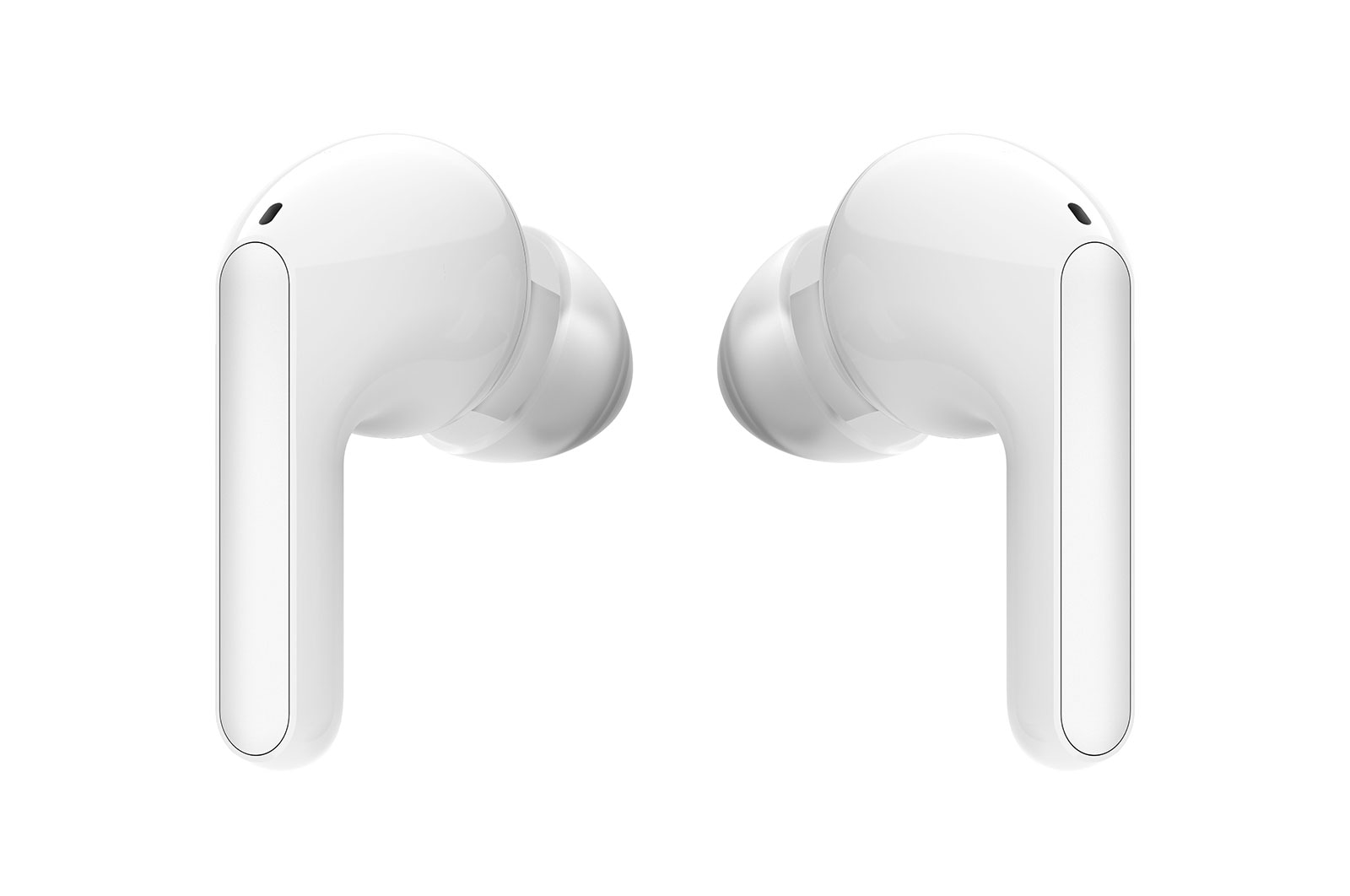 LG Tone Free FN6 White Cuffie True Wireless Bluetooth Meridian Audio con custodia UVnano, FN6.ABEUWH