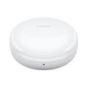 LG Tone Free FN6 White Cuffie True Wireless Bluetooth Meridian Audio con custodia UVnano, FN6.ABEUWH