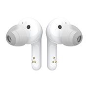 LG Tone Free FN6 White Cuffie True Wireless Bluetooth Meridian Audio con custodia UVnano, FN6.ABEUWH