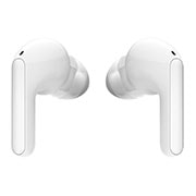 LG Tone Free FN6 White Cuffie True Wireless Bluetooth Meridian Audio con custodia UVnano, FN6.ABEUWH