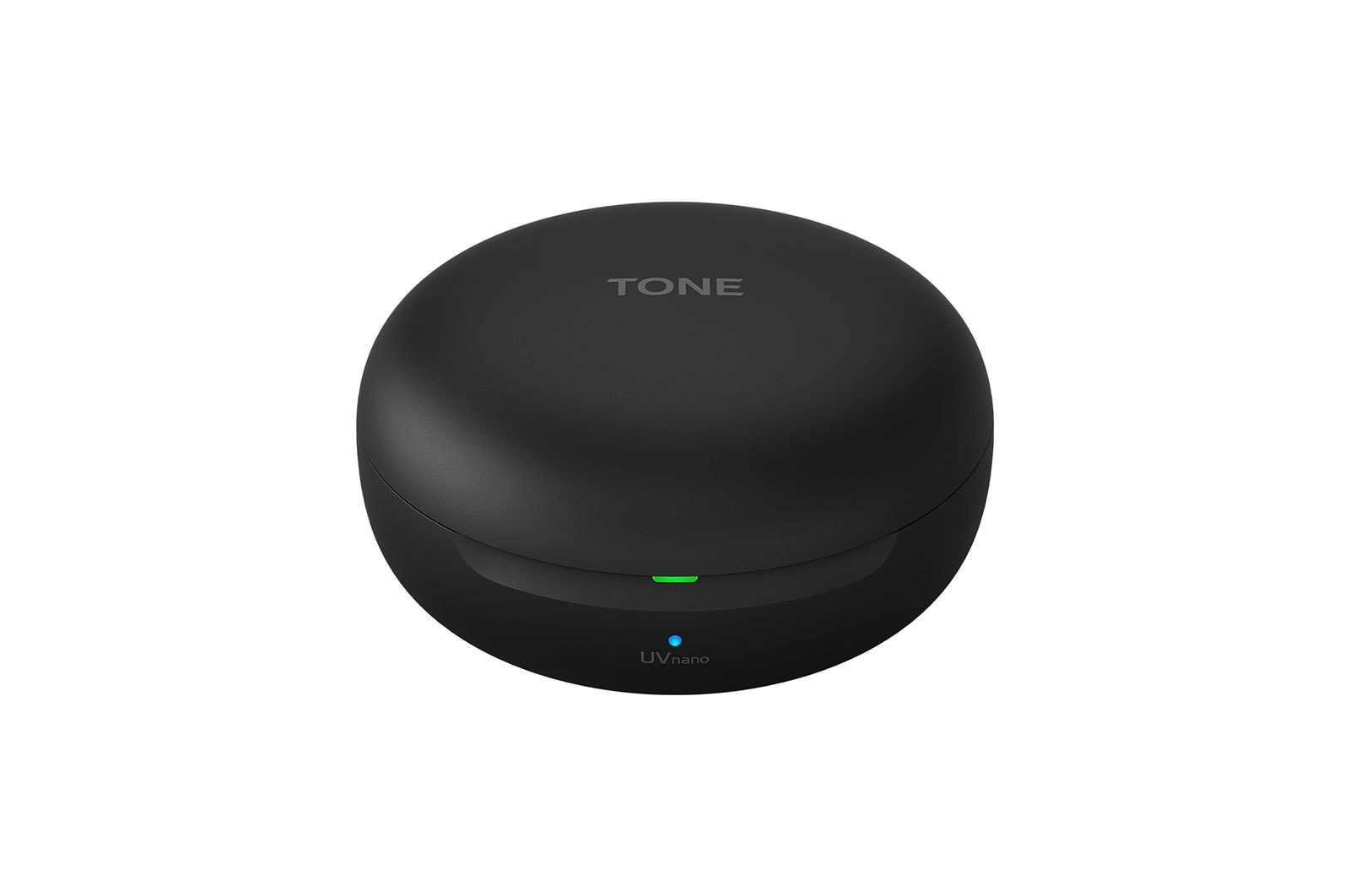 LG Tone Free FN7 Black Cuffie True Wireless Bluetooth Meridian Audio ANC con custodia UVnano, FN7