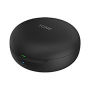 LG Tone Free FN7 Black Cuffie True Wireless Bluetooth Meridian Audio ANC con custodia UVnano, FN7