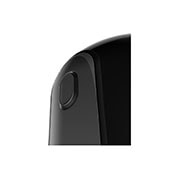 LG Tone Free FN7 Black Cuffie True Wireless Bluetooth Meridian Audio ANC con custodia UVnano, FN7