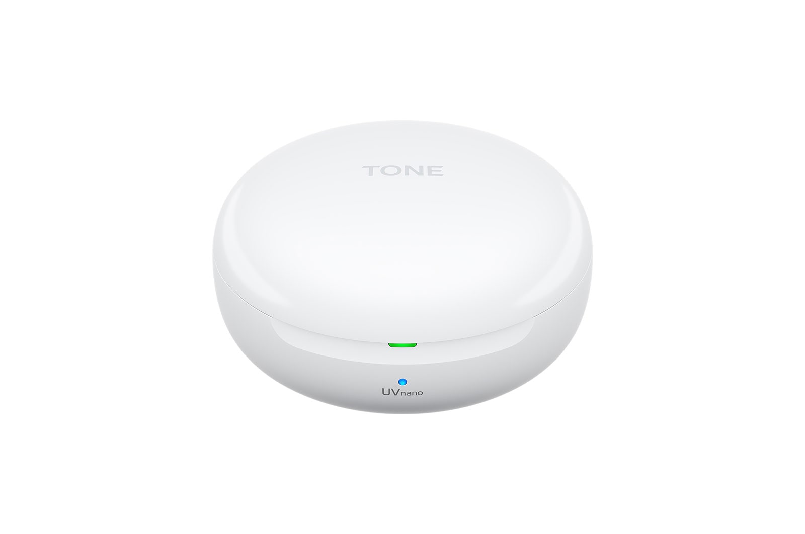 LG Tone Free FN7 White Cuffie True Wireless Bluetooth Meridian Audio ANC con custodia UVnano, FN7