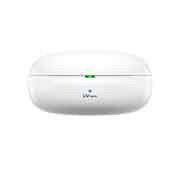 LG Tone Free FN7 White Cuffie True Wireless Bluetooth Meridian Audio ANC con custodia UVnano, FN7