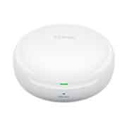 LG Tone Free FN7 White Cuffie True Wireless Bluetooth Meridian Audio ANC con custodia UVnano, FN7