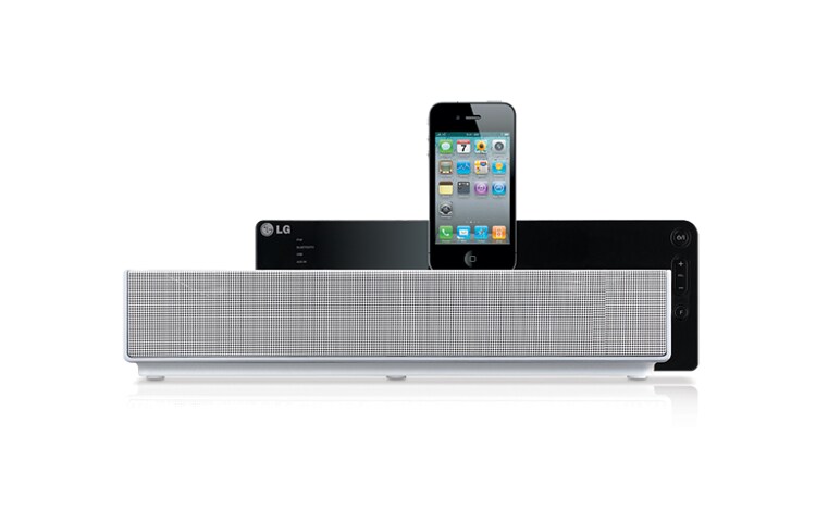 LG ND4520 - Docking per iPod/iPhone ed iPad da portare dove vuoi, ND4520