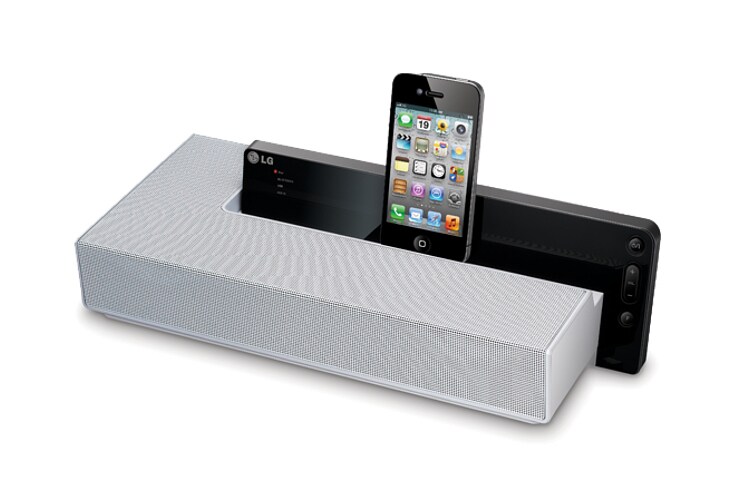 LG ND4520 - Docking per iPod/iPhone ed iPad da portare dove vuoi, ND4520