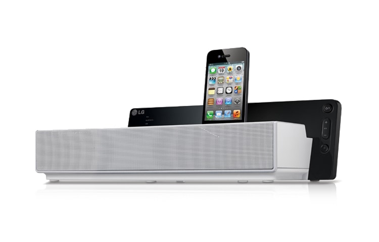 LG ND4520 - Docking per iPod/iPhone ed iPad da portare dove vuoi, ND4520