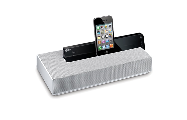 LG ND4520 - Docking per iPod/iPhone ed iPad da portare dove vuoi, ND4520