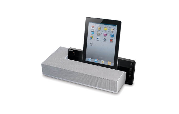 LG ND4520 - Docking per iPod/iPhone ed iPad da portare dove vuoi, ND4520