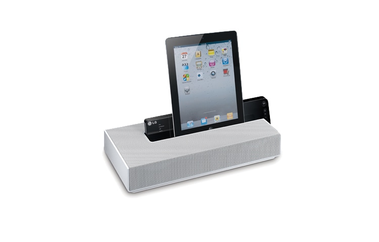 LG ND4520 - Docking per iPod/iPhone ed iPad da portare dove vuoi, ND4520