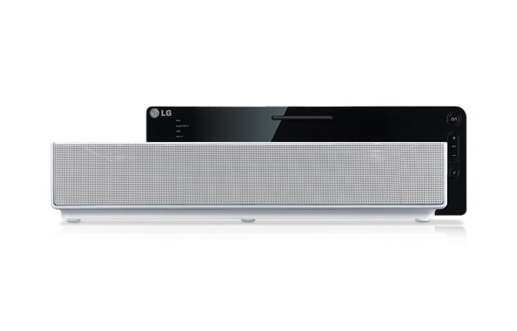 LG ND4520 - Docking per iPod/iPhone ed iPad da portare dove vuoi, ND4520