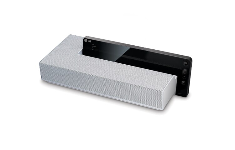LG ND4520 - Docking per iPod/iPhone ed iPad da portare dove vuoi, ND4520