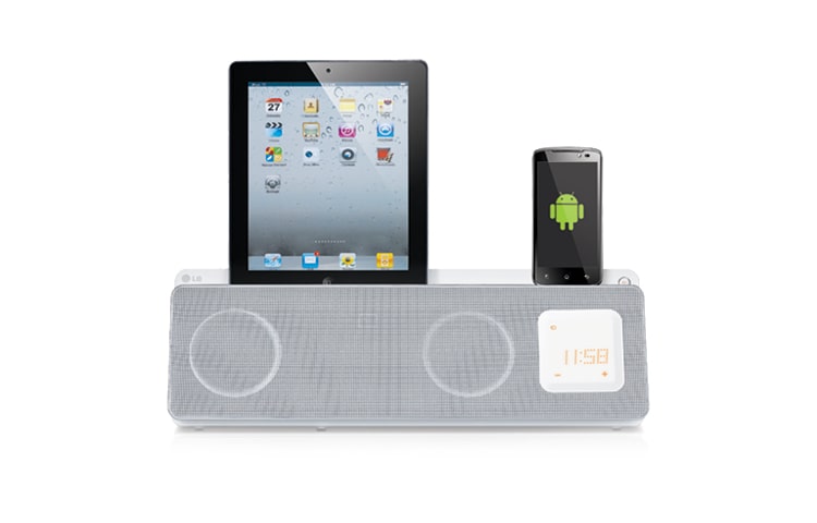 LG ND5520 - Docking Speaker per Apple ed Android!, ND5520