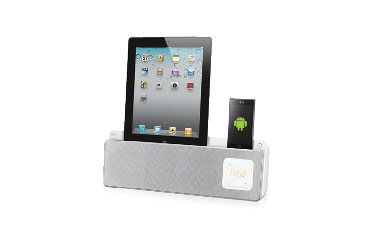 LG ND5520 - Docking Speaker per Apple ed Android!, ND5520