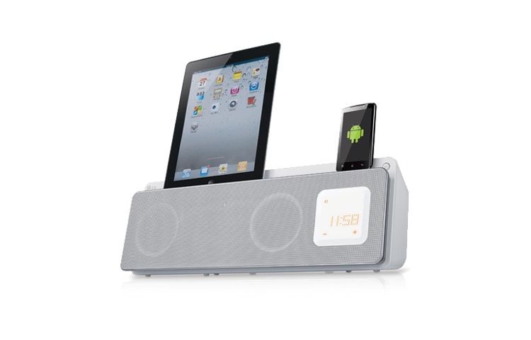LG ND5520 - Docking Speaker per Apple ed Android!, ND5520
