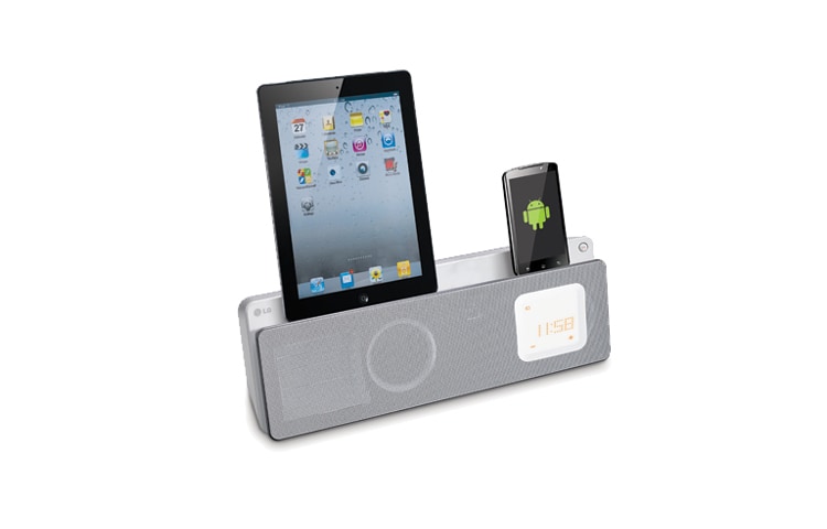 LG ND5520 - Docking Speaker per Apple ed Android!, ND5520