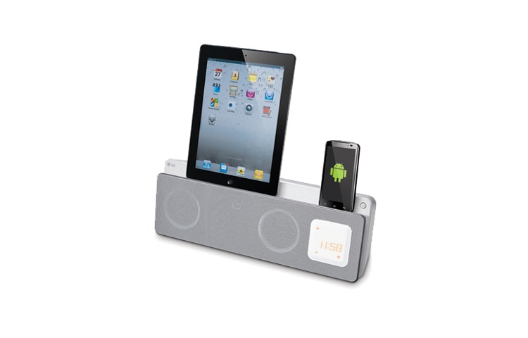 LG ND5520 - Docking Speaker per Apple ed Android!, ND5520