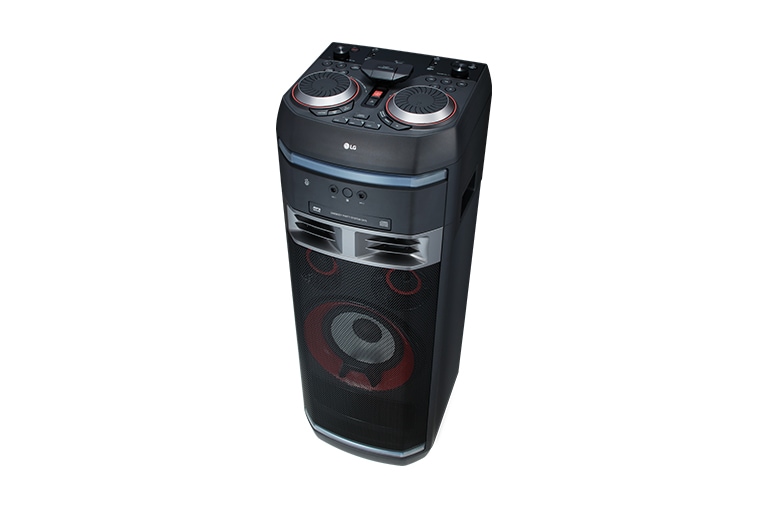 LG XBOOM Altoparlante Portatile 1000W Bluetooth Cavo Ottico Wireless, OK75