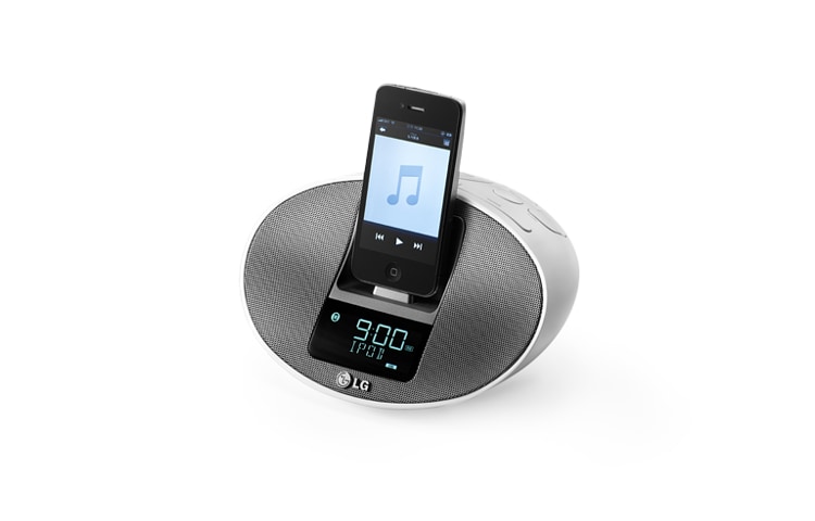 LG PA36 Ascolta la tua musica preferita con la nuova stazione per iPod e iPhone di LG, PA36