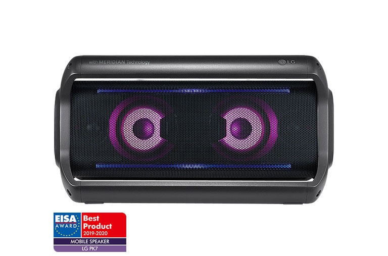 LG XBOOM Go 40W Bluetooth Meridian Durata Batterie 24 ore, PK7