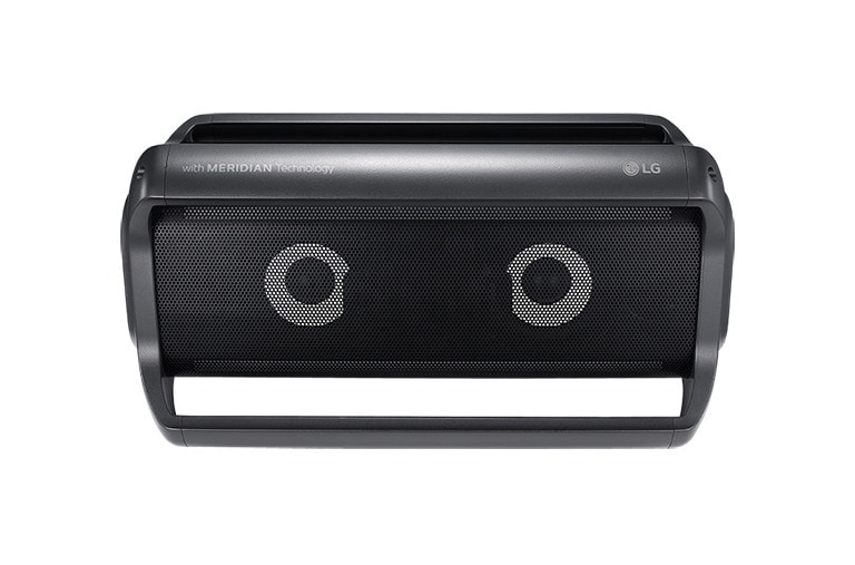 LG XBOOM Go 40W Bluetooth Meridian Durata Batterie 24 ore, PK7
