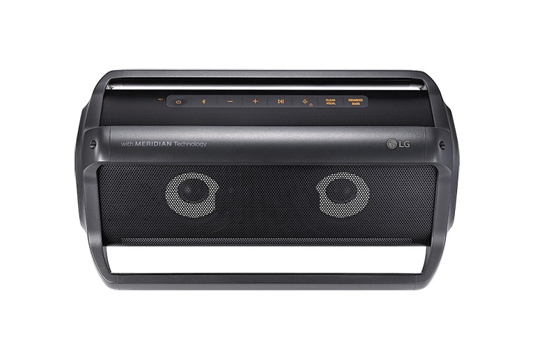LG XBOOM Go 40W Bluetooth Meridian Durata Batterie 24 ore, PK7