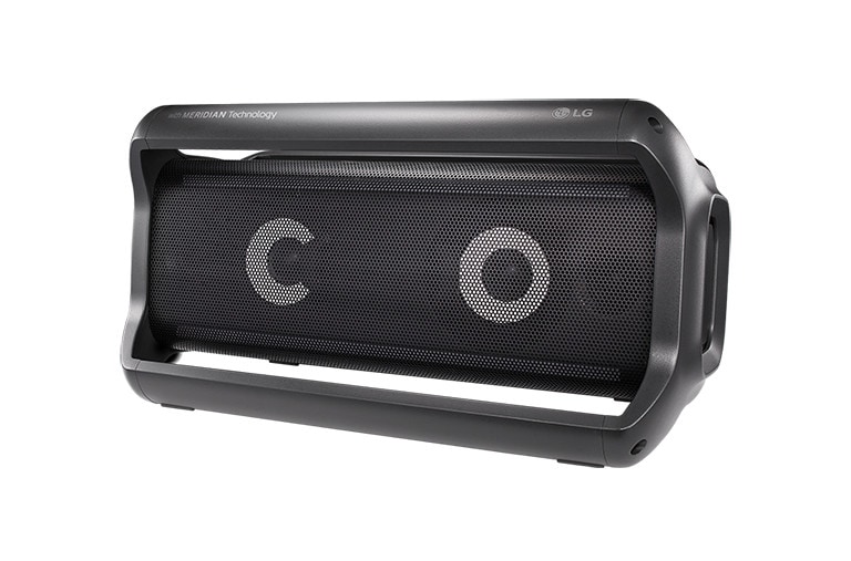 LG XBOOM Go 40W Bluetooth Meridian Durata Batterie 24 ore, PK7