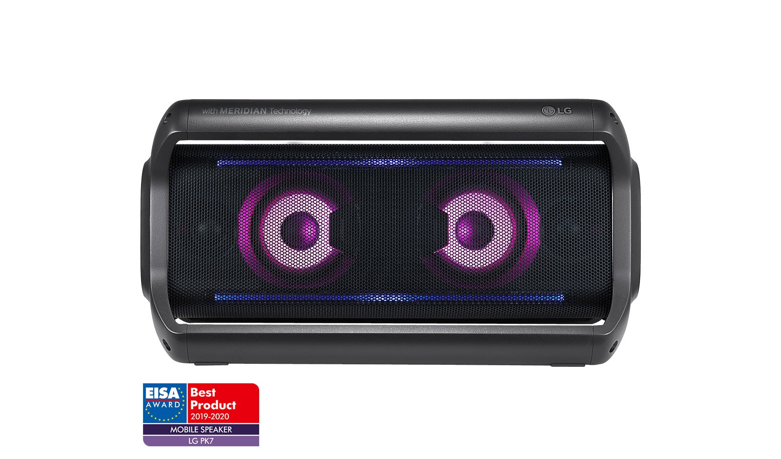 LG XBOOM Go 40W Bluetooth Meridian Durata Batterie 24 ore, PK7