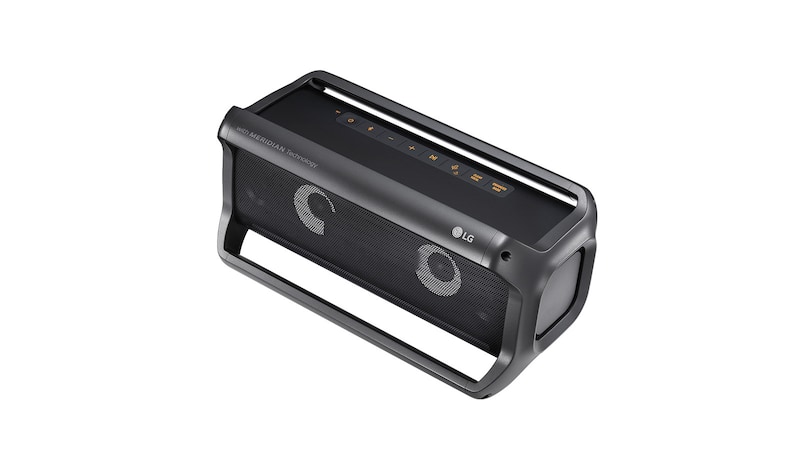 LG XBOOM Go 40W Bluetooth Meridian Durata Batterie 24 ore, PK7