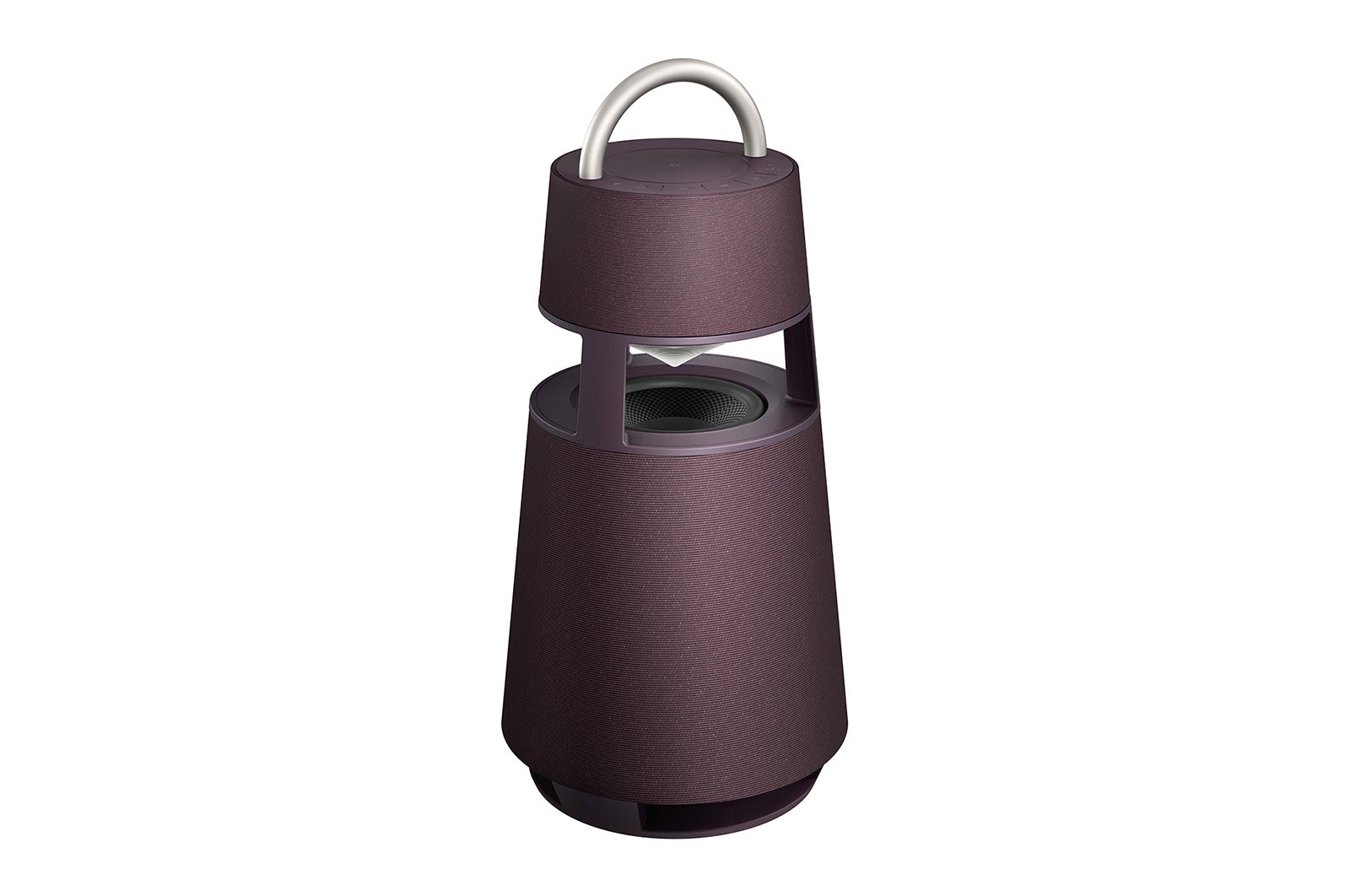 LG XBOOM 360 Speaker con Audio Omnidirezionale da 120W e Illuminazione emozionale, RP4