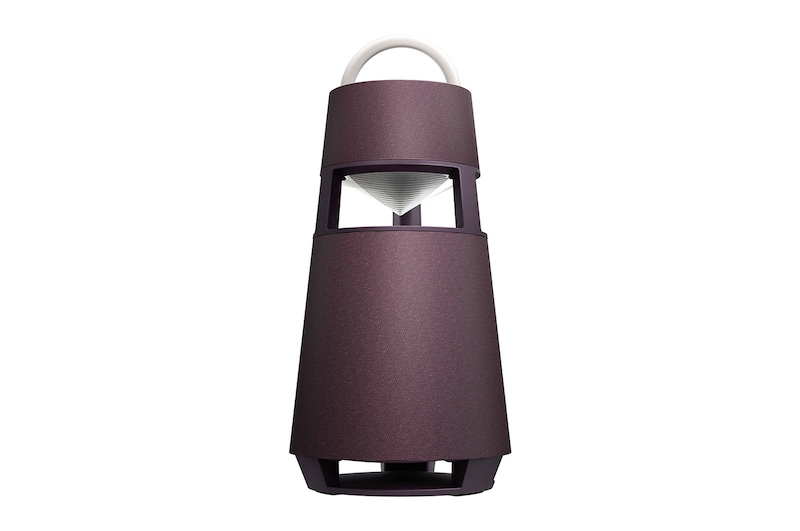 LG XBOOM 360 Speaker con Audio Omnidirezionale da 120W e Illuminazione emozionale, RP4