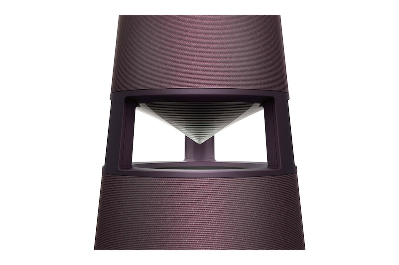 LG XBOOM 360 Speaker con Audio Omnidirezionale da 120W e Illuminazione emozionale, RP4