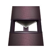 LG XBOOM 360 Speaker con Audio Omnidirezionale da 120W e Illuminazione emozionale, RP4