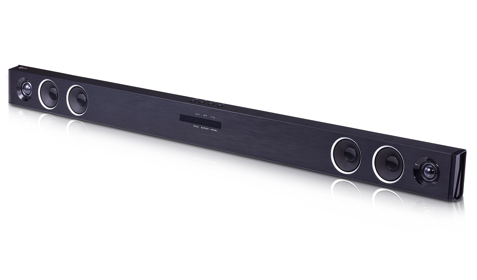 LG Soundbar 2.1 ch 300W Subwoofer Wireless   , SH3B