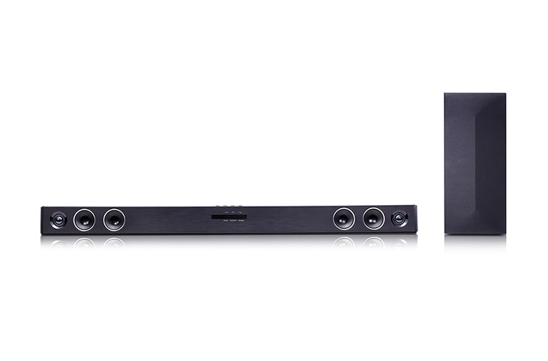 LG Soundbar 2.1 ch 300W Subwoofer Wireless   , SH3B