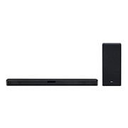 LG Soundbar 400W DTS Virtual:X Dolby Digital Wireless Subwoofer 2.1 ch , SL5Y