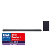 LG Soundbar AI ThinQ 440W Dolby Atmos® Meridian Audio Wireless Subwoofer 3.1.2 ch Google Assistant Built-in, SL8YG