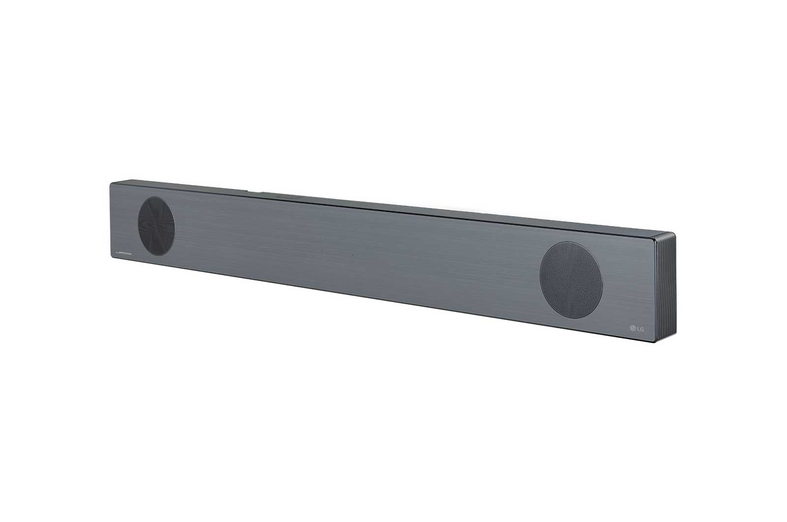 LG Soundbar AI ThinQ 500W Dolby Atmos® Meridian Audio Subwoofer Wireless 4.1.2ch Google Assistant Built-in , SL9YG