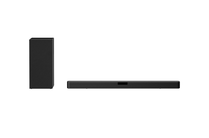 LG Soundbar 400W Audio 2.1ch DTS Virtual:X Subwoofer Wireless Connessione Bluetooth, SN5