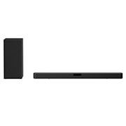 LG Soundbar 400W Audio 2.1ch DTS Virtual:X Subwoofer Wireless Connessione Bluetooth, SN5