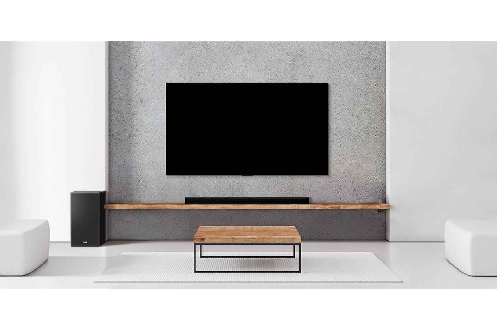 LG Soundbar 440W 3.1.2 ch Dolby Atmos® Meridian Audio & DTS:X, SP8YA