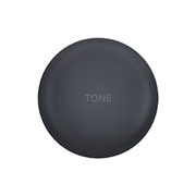 LG Tone Free FP5 Black Cuffie True Wireless con ANC, Bluetooth, Meridian Audio, Ricarica rapida, TONE-FP5.CEUFLLK