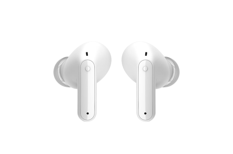 LG Tone Free FP5 White Cuffie True Wireless con ANC, Bluetooth, Meridian Audio, Ricarica rapida, TONE-FP5W.CEUFLLK