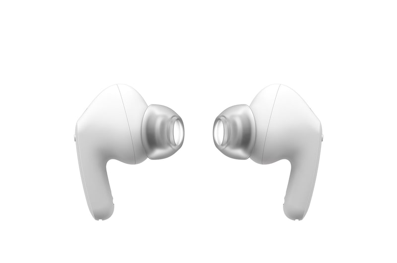 LG Tone Free FP5 White Cuffie True Wireless con ANC, Bluetooth, Meridian Audio, Ricarica rapida, TONE-FP5W.CEUFLLK