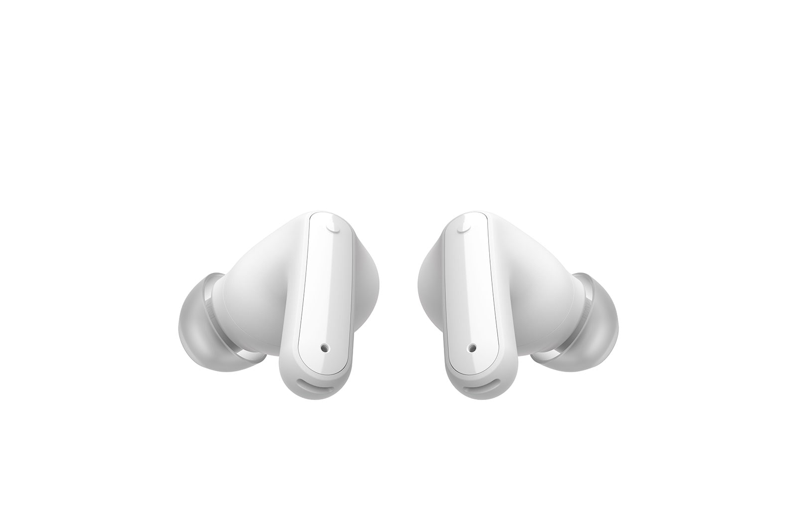 LG Tone Free FP5 White Cuffie True Wireless con ANC, Bluetooth, Meridian Audio, Ricarica rapida, TONE-FP5W.CEUFLLK